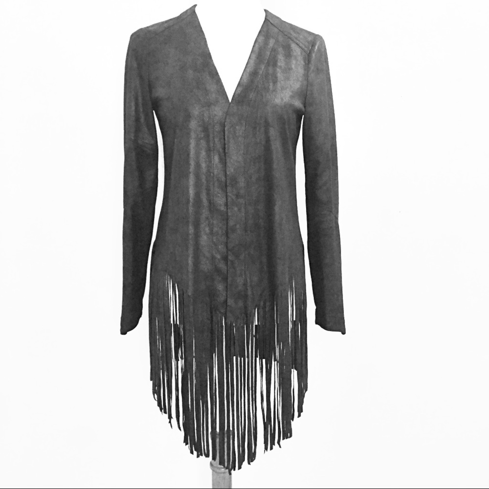 SW3 Bespoke Boho-Style Fringed Jacket!
